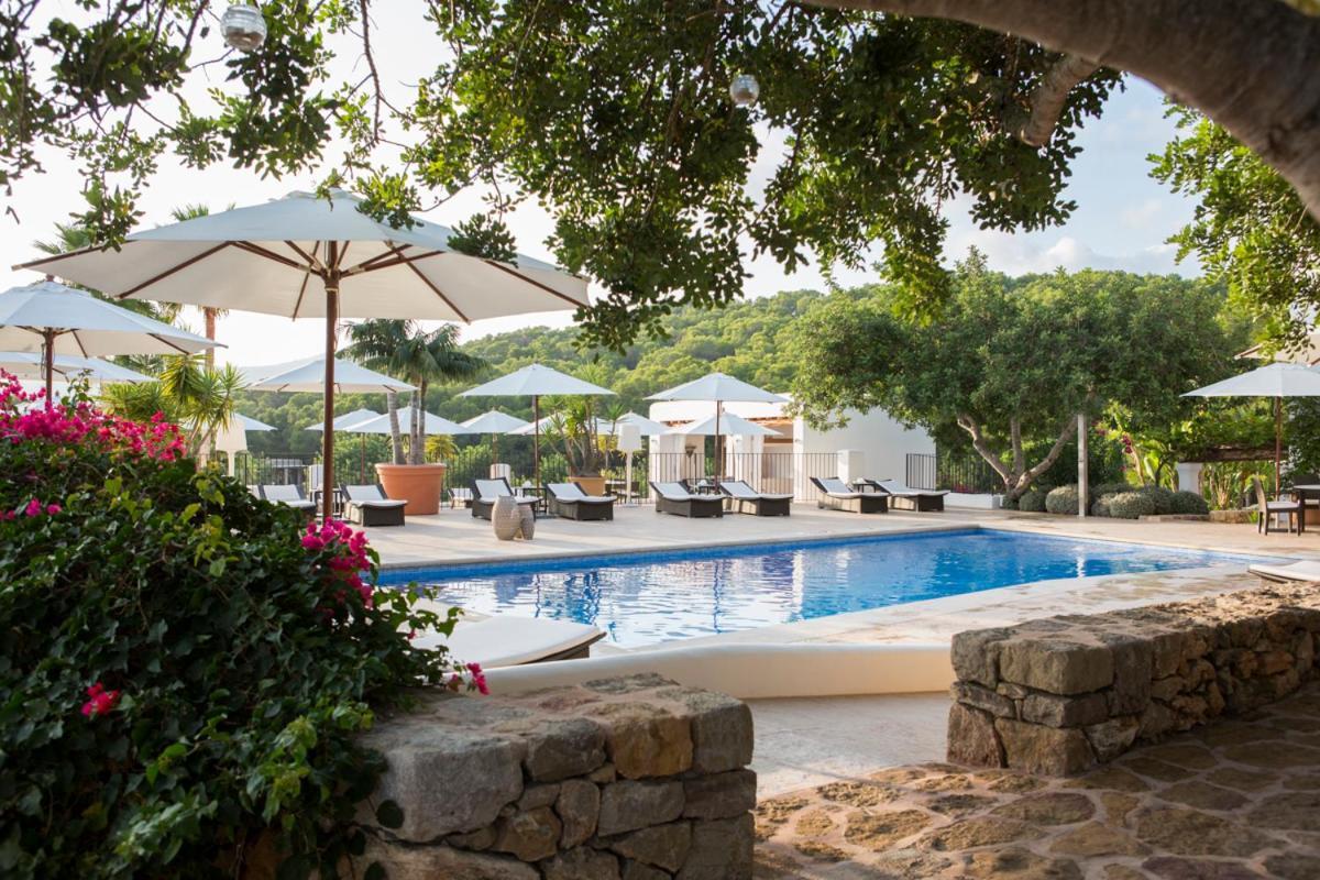Hotel Rural&Spa Can Curreu Santa Eulària des Riu Exterior foto