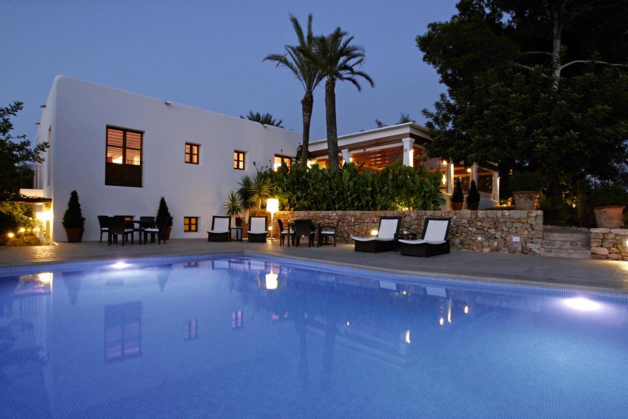 Hotel Rural&Spa Can Curreu Santa Eulària des Riu Exterior foto