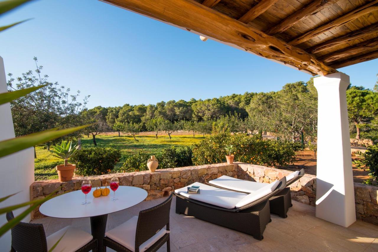 Hotel Rural&Spa Can Curreu Santa Eulària des Riu Exterior foto